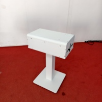 Nouveau design, support d'impression portable en métal, étanche, avec contrôle sans fil, connectivité USB, support d'impression instantanée réglable en métal