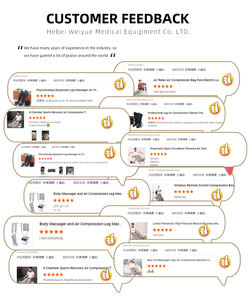 Direktlieferung ab Werk Professioneller Handgehaltener Elektrischer Dynamischer Luftkompressions-Massagestiefel für den Ganzen Körper CE/ROHS-Zertifiziert - Product Image 5