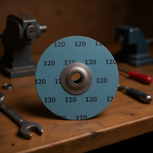 แผ่นขัดคอรันดัม TTAKE ขนาด 120 กริต พร้อมข้อต่อแบบเร็วสำหรับแผ่นขัด - Product Image 3