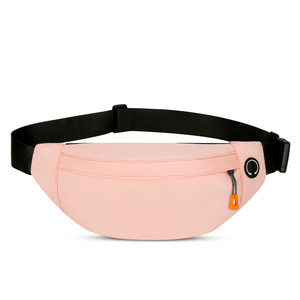 Sac de sport pour femme, couleur vive, pour course à pied, marathon, équipement léger, ceinture imperméable, sac banane multifonctionnel - Product Image 2