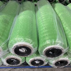 Envoltura de red de fardos agrícolas de malla de plástico 26 pulgadas X 5000 pies Estiramiento de red de paleta de plástico fuerte biodegradable - Product Image 2