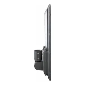 Lampada solare Premium 400W con sensore di movimento caldo bianco LED luci da parete in alluminio Design certificata batteria di alimentazione a corrente continua