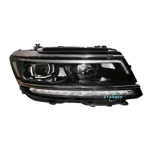 Faros Delanteros LED de Calidad Original 2017-2021, Proyector de Doble Haz DRL, Señal de Giro Dinámica para Vw <span class=keywords><strong>Tiguan</strong></span> - Product Image 2