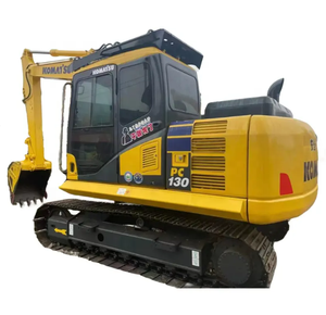 รถขุดตีนตะขาบ Pc130 Komatsu ของแท้13ตันรถขุด Pc130-7 Pc130-6 Pc130 - Product Image 1