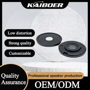 Samtronic Super-Tweeter-Lautsprecher für Zeilenmatrix-Lautsprecher in professionellem Audio für B&C DE400 Neodymium 8 Ohm