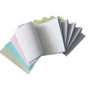 A4 de impresión de la computadora papel de <span class=keywords><strong>factura</strong></span> 1-6 capas autocopiativo papel de copia de papel de tamaño carta - Product Image 2