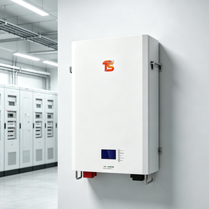Batterie de stockage d'énergie murale la plus vendue avec une capacité de 51,2 V et 200 Ah, sûre et fiable, facile à installer rapidement - Product Image 2