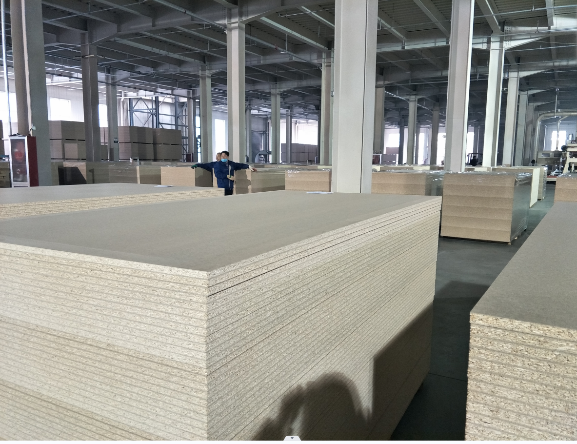 Chipboard Plain Chipboard Plain Raw Particle Board for furniture use