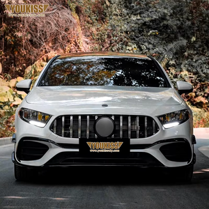 Kit de Carrocería Youkiss de Alta Calidad para Mercedes Benz Clase A W177, Mejora de Kit A45s AMG, Incluye Difusor, Puntas de Escape y Asistente de Estacionamiento - Product Image 2