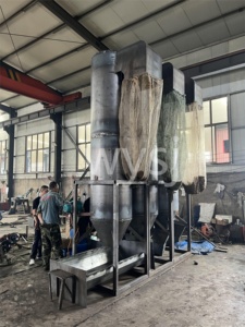 Mới được tiếng ồn thấp 3000 kg/giờ Pet <span class=keywords><strong>PP</strong></span> <span class=keywords><strong>PVC</strong></span> nhựa nhãn chai <span class=keywords><strong>separator</strong></span> cho nhựa tái chế - Product Image 4