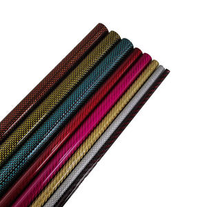 Conectores de Tubo de Fibra de Carbono Forjado OEM, Enrollados con Filamento, Ligeros, de Alta Resistencia, Colores Personalizados, Superficie de Sarga 3k, 3mm - Product Image 6