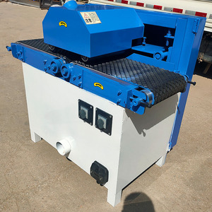 Scie à <span class=keywords><strong>table</strong></span> multi-lames de 200/300/400 mm de largeur <span class=keywords><strong>pour</strong></span> la découpe de planches de <span class=keywords><strong>bois</strong></span> et de billes – Équipement de sciage et de découpe longitudinale - Product Image 5