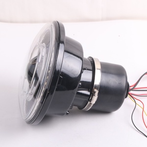 Sanvi 7 Inch Customizable <b>LED</b> <b>Headlight</b> RetroFit Assembly Off-Road Vehicles Hot Sale for Jeep Harley Davidson 12V Bulb New - Product Image 5