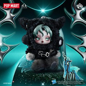 POPMART Lanzamiento Oficial SKULLPANDA Serie My Little Pony Caja Sorpresa <span class=keywords><strong>de</strong></span> PVC Muñecos Magnéticos para Nevera Monstruos Set Completo - Product Image 6