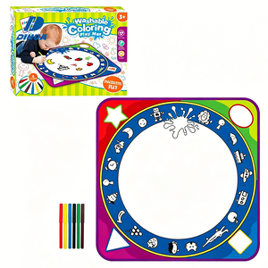 Tapete Mágico de Agua para Dibujar para Niños, Tapete de Juego Lavable y sin Desorden, Kit de Dibujo para Niños - Product Image 1