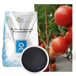 Fertilizante orgánico con polvo de ácido fúlvico húmico Estados de escamas granulares para plantas y agricultura para - Product Image 2