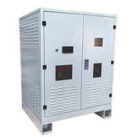 Transformateur de puissance sec triphasé 10 kVA - 225 kVA, 220 V/230 V primaire, 10 kVA/5000 V secondaire, bobine multi-rouleaux toroïdale électrique