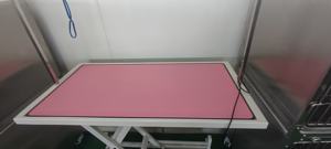 Table de toilettage pour animaux de compagnie en acier inoxydable pliable et réglable en hauteur pour chiens et chats à vendre - Product Image 6