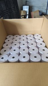 Prezzo di fabbrica di qualità Premium rotolo di carta termica 80mm X 80mm per sistema POS ATM carta di credito macchina <span class=keywords><strong>Fax</strong></span> - Product Image 2