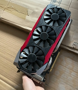 การ์ดจอ <span class=keywords><strong>GTX</strong></span> 980Ti มือสอง ประสิทธิภาพสูง สำหรับเล่นเกมบนเดสก์ท็อป การ์ดแสดงผล <span class=keywords><strong>980</strong></span> <span class=keywords><strong>Ti</strong></span> - Product Image 3
