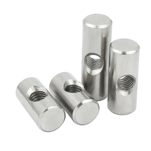 Thép không gỉ M3 Dowel lỗ Thùng <span class=keywords><strong>Nut</strong></span> nhà máy tùy chỉnh M4 M5 M6 Thùng đậm lỗ <span class=keywords><strong>Nut</strong></span> chéo Dowel Thùng <span class=keywords><strong>NUT</strong></span> - Product Image 5