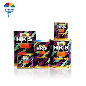 2K Color sólido Auto repintado coche automotriz pinturas - Product Image 3