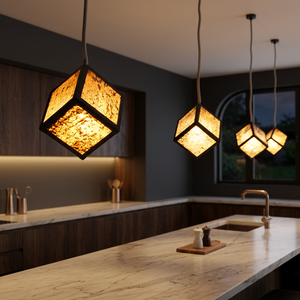แผ่นหินวีเนียร์โปร่งแสง/แผ่นควอตซ์ไซต์วีเนียร์ ยี่ห้อ Flatstone Designs รับประกัน 5 ปี สำหรับผนังและฝ้าเพดานภายในแบบเรืองแสงทันสมัย - Product Image 5