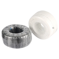 Tuyau d'irrigation en PE de 1/4 pouce, système de brumisation basse pression, tuyau pour système d'osmose inverse, tuyau de brumisation