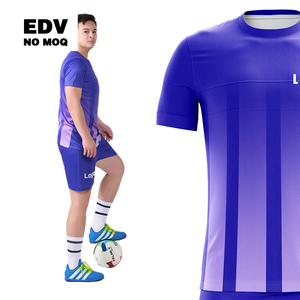 Ensemble de maillots de football sur mesure, impression intégrale, uniforme de football pour adultes, jeunes et enfants - Product Image 1