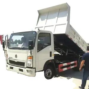 Camion à benne à main gauche et droite, moteur 4x2, 5 tonnes, prix d'usine