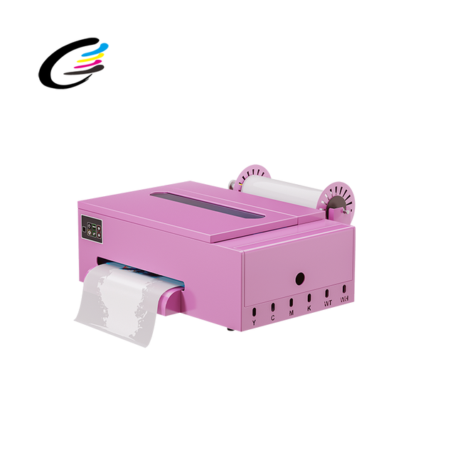 FCOLOR New A4 DTF Roll-to-Roll Printer L18050 Thermal Transfer DTF Printer for Any Textile Fabric With 1 Year
