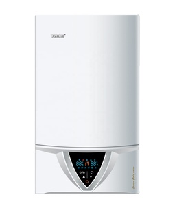 Chaudière murale à gaz à condensation à prémélange total, à contrôle intelligent et haute efficacité pour chauffage domestique - Product Image 1
