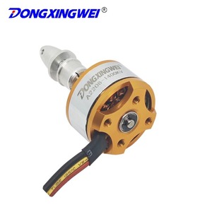 A2208 1400kv Dc Motor For Rc Airplane With Bullet Propeller <b>Clamp</b> And Cross <b>Clip</b> - Product Image 5