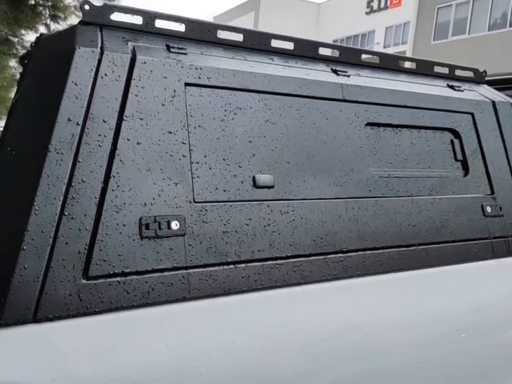 Customizable 4X4 Truck Camper Topper for Ford, Toyota & Dodge - No ...