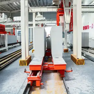 Полностью автоматическое оборудование для производства легковесного бетонного газового оборудования, линия производства, установка для производства блоков AAC