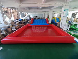 Scivolo gonfiabile per piscina in PVC <span class=keywords><strong>con</strong></span> piscina per bambini in vendita - Product Image 2
