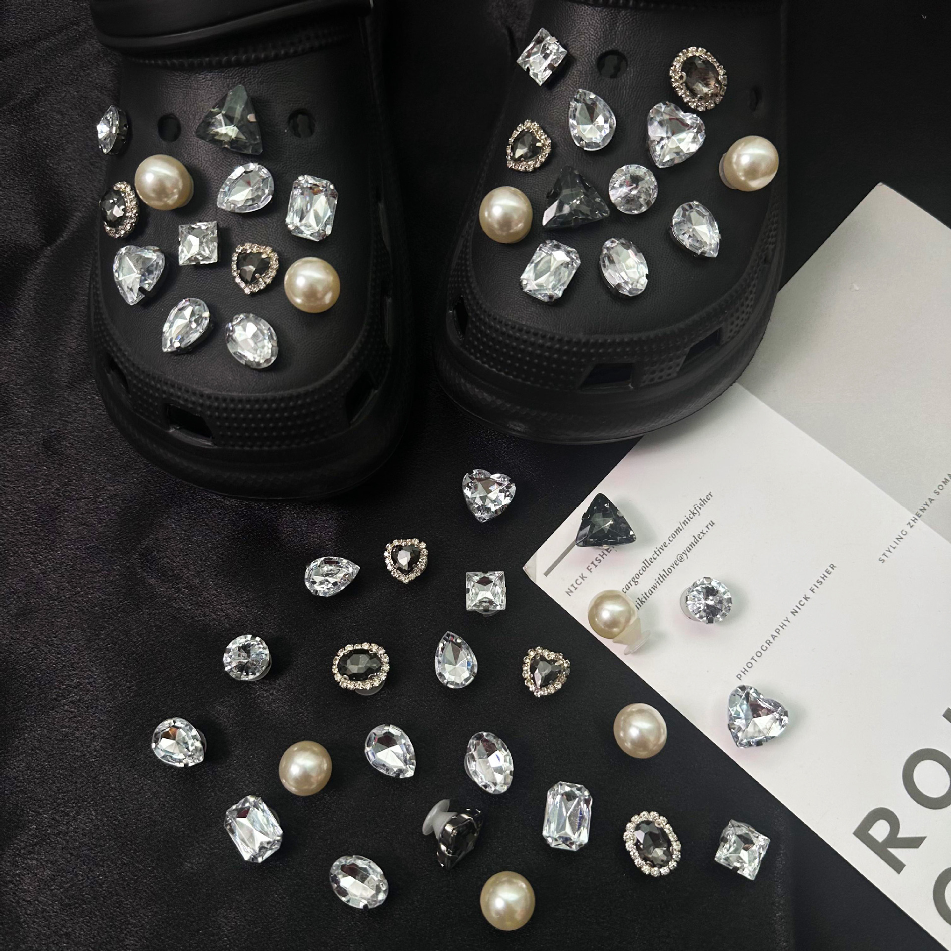 [gypsophila diamond] 24 pieces (excluding shoes)