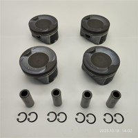 Kit de pistons de moteur 89 mm A2010-3TU1A 44357 pour Nissan QR25DE-VI 2.5L Altima X-Trail Rogue Teana 4 cylindres