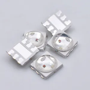 CZINELIGHT Mũ Bóng Chip Led Smd Cao 2V/3V 350mA Công Suất Cao Đèn LED Rgb 5050 Để Hướng Dẫn Kỹ Thuật Số