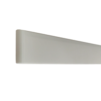 Protections murales carrées de 150 mm, protection murale, anti-collision, insert en aluminium, protections murales murales