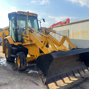 Retroexcavadora JCB 3CX Usada, Modelo 2022, Carga Nominal de 7 Toneladas, Motor Original de Alta Eficiencia, Certificación CE y EPA, Precio Competitivo, Envío Global Rápido - Product Image 3