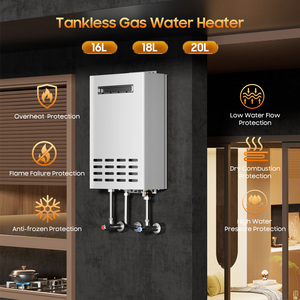 Home 16 18 <span class=keywords><strong>20</strong></span> <span class=keywords><strong>Litros</strong></span> Caldera <span class=keywords><strong>de</strong></span> temperatura constante Calentadores <span class=keywords><strong>de</strong></span> agua caliente <span class=keywords><strong>de</strong></span> <span class=keywords><strong>gas</strong></span> propano líquido sin tanque para exteriores Geyser - Product Image 5