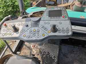 सीमेंट/कंक्रीट/डामर पैवसमेंट पंप के लिए 2015 वोगेल 1800-2L रोड पेवर 700 टी/एच क्षमता 300 मिमी मोटाई मूल इंजन सभी - Product Image 6