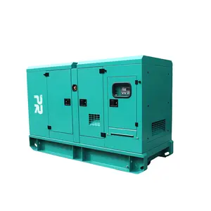 Yangdong potenza 11KW 16KVA 22KVA generatore Diesel unpowee raffreddato ad acqua tipo silenzioso 230 Volt Caravan sistema di avviamento automatico