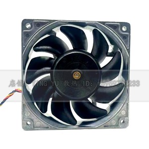 Ventilateur axial Sanyo 12 cm 12 V 4 A 9SG1212P1G03 en alliage d'aluminium, résistant aux hautes températures, ventilateur de refroidissement industriel - Product Image 1