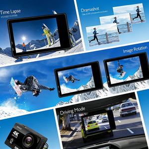 Cámara de Acción Deportiva Sumergible de 2.0 Pulgadas para <span class=keywords><strong>Go</strong></span> <span class=keywords><strong>Pro</strong></span> - Product Image 4