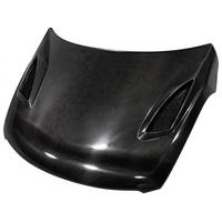 Capot Moteur en Fibre de Carbone ZC32S Swift Sport 2012-2017, Tissu Sergé 3K Brillant, Finition Transparente, Fixation par Vis, Léger, Remplacement Aérodynamique