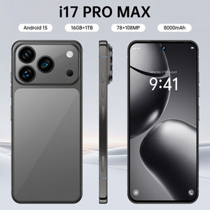 Teléfono Celular Inteligente I17 Pro Max 5G para Juegos, Cámara de Más de 48MP, Cámara de 108MP+, Batería Superior a 8000mAh, Pantalla OLED de 120Hz, Carga Rápida de 120W - Product Image 6