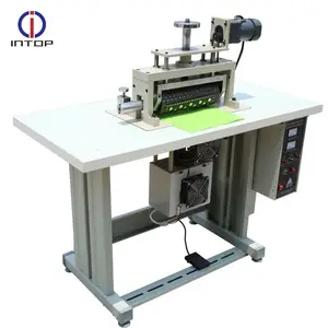 Hot selling factory Ultrasonic sewing machine for synthetic leather