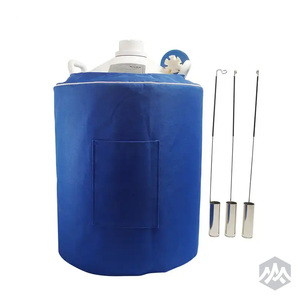 Tanque de Almacenamiento de Nitrógeno Líquido Criogénico con Recipientes de Presión, Componentes Principales de Aleación de Aluminio, 6/10 Tanques, Fácil de Operar - Product Image 4